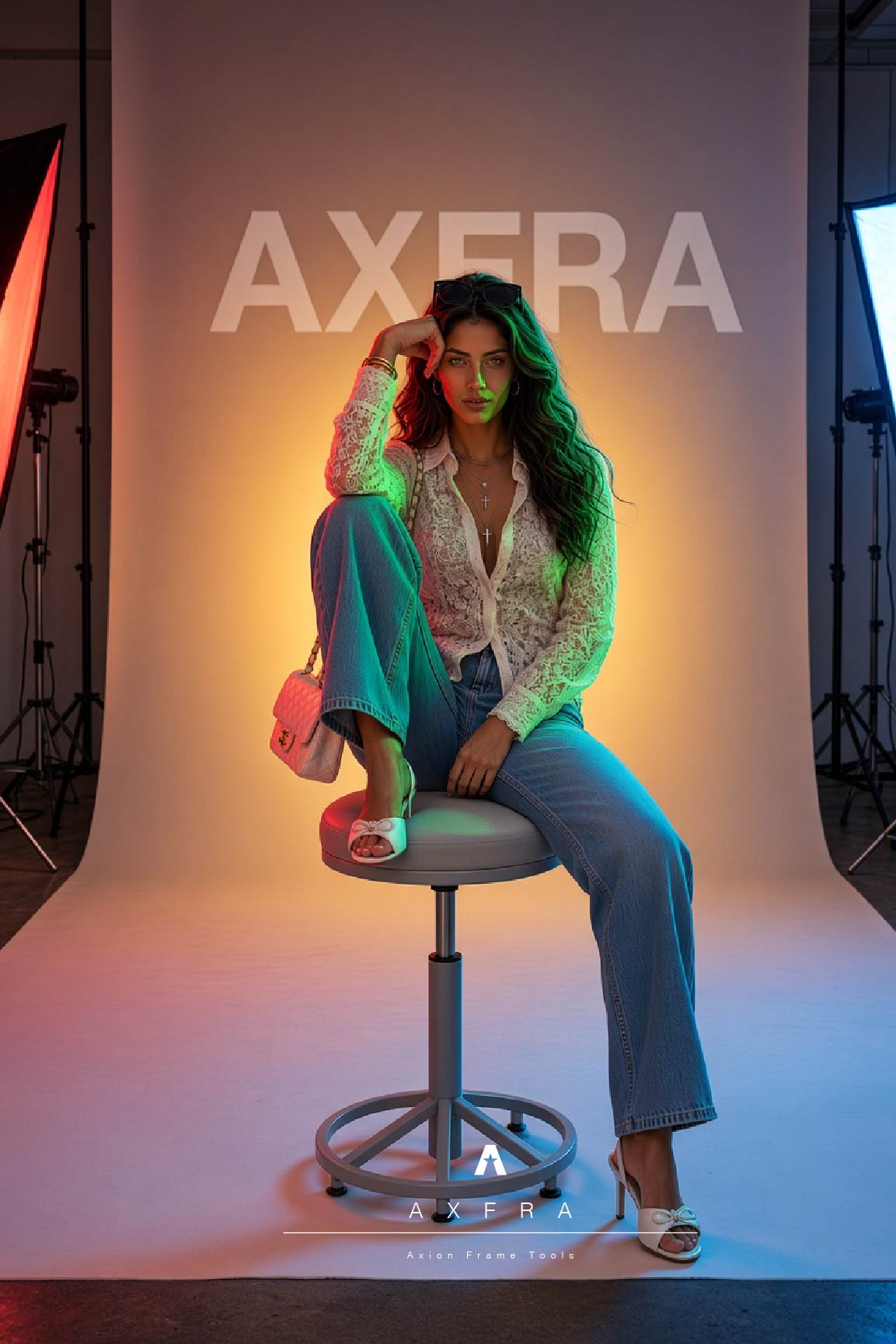 AXFRA editorial 81, segunda referencia visual de cámara e iluminación.