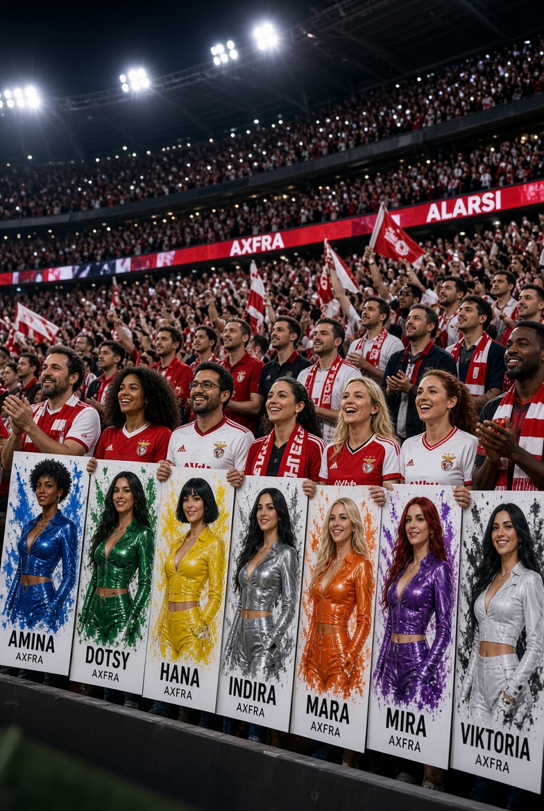 La hinchada de AXFRA
