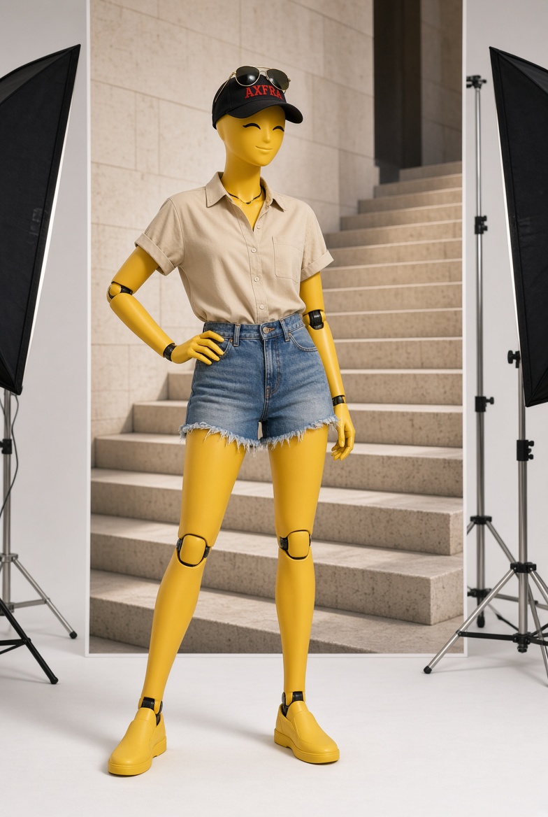 HANA Dummy Version: referencia visual del sistema de composición JSON AXFRA