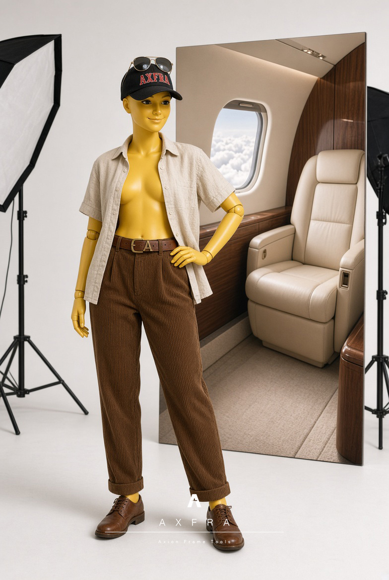 Indira Dummy Version: referencia visual del sistema de composición JSON AXFRA